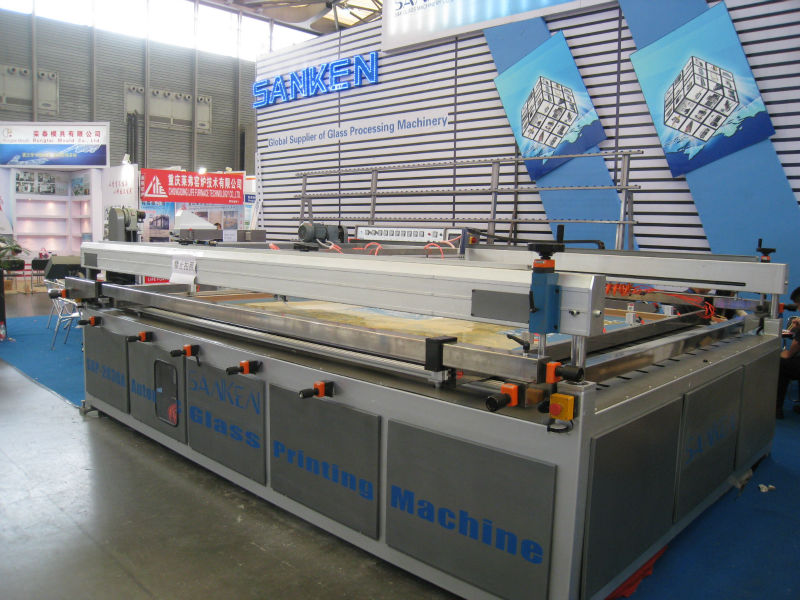 High Quality Glass Silk Screen Printing Machine