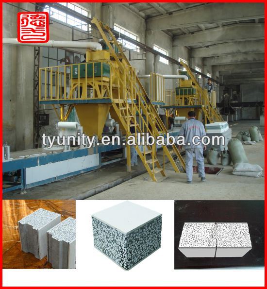 High quality gypsum board production line