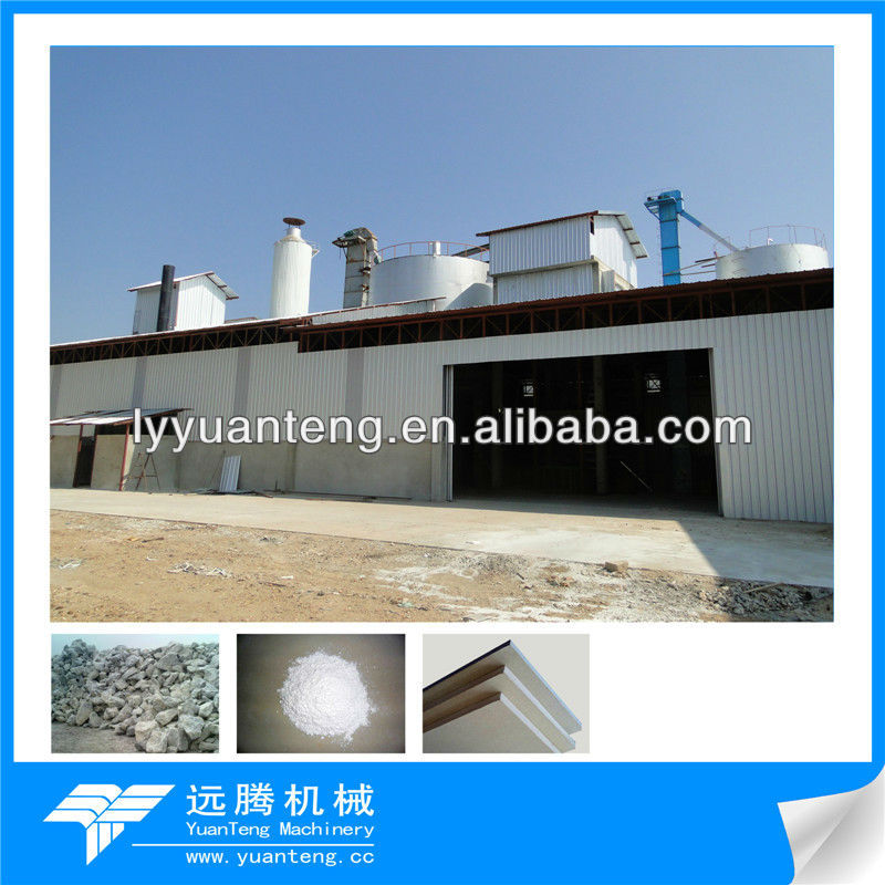 high quality gypsum powder production equipment