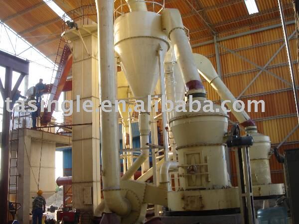 High Quality Gypsum Powder Production Line