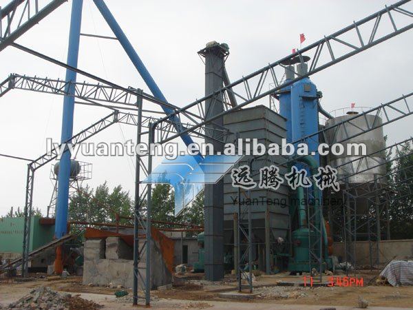 high quality gypsum powder production line