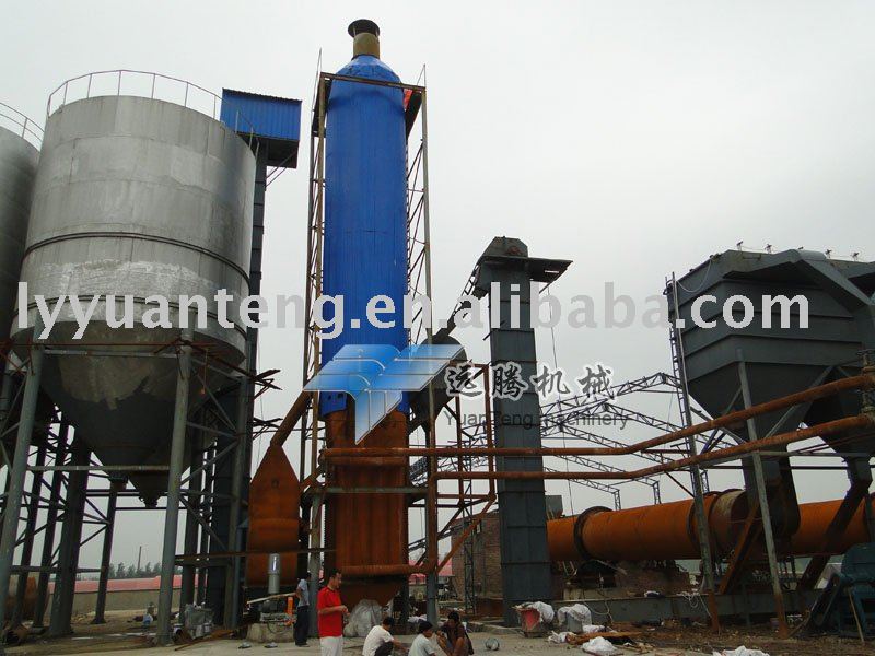 high quality gypsum powder production line