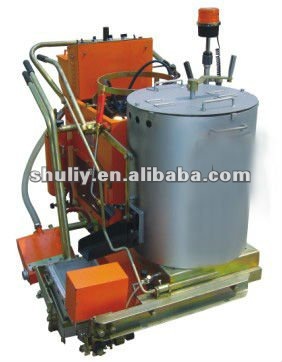 High Quality Hand-push Thermoplastic convex road marking machine SLM 008615238618639