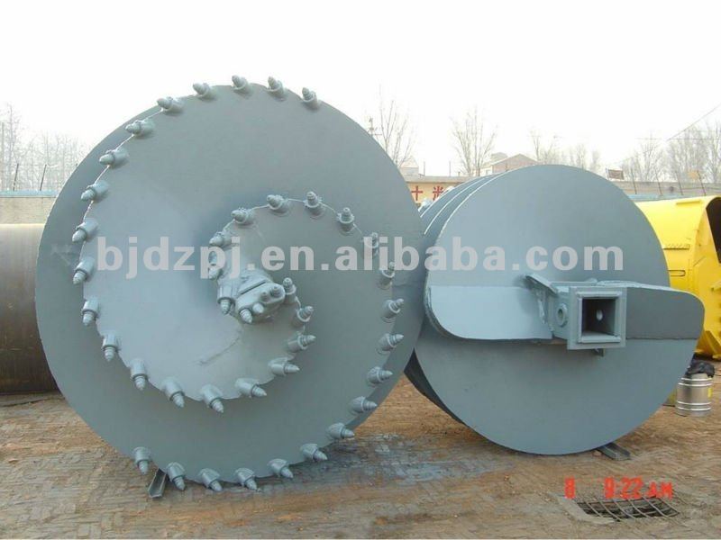 High quality hard Rock auger/drilling auger