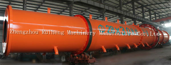 High Quality Hot Saling Spray Granulation Fertilizer Dryer Made In China