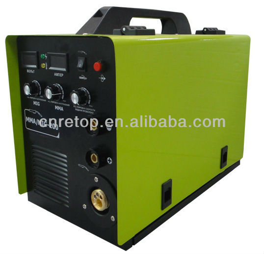 High Quality IGBT Inverter MIG/MMA Welder(Integrated) MIG/MMA-200U