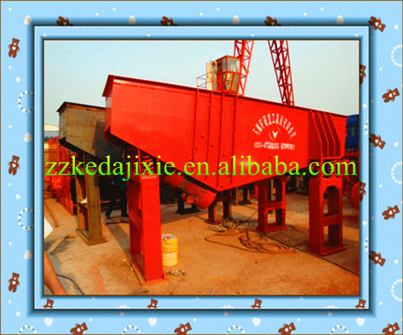 high quality ISO certificate vibrating feeder used in mining made in China