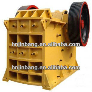 high quality jaw crusher machine