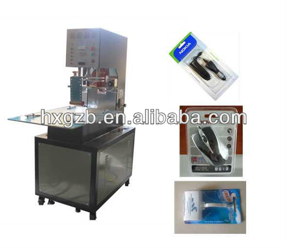 High Quality Jewelery and jewelery blister packing machine