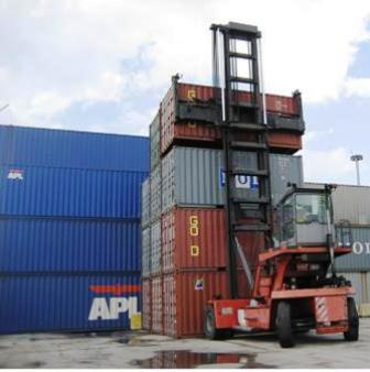 High Quality Kalmar Empty Container Handler