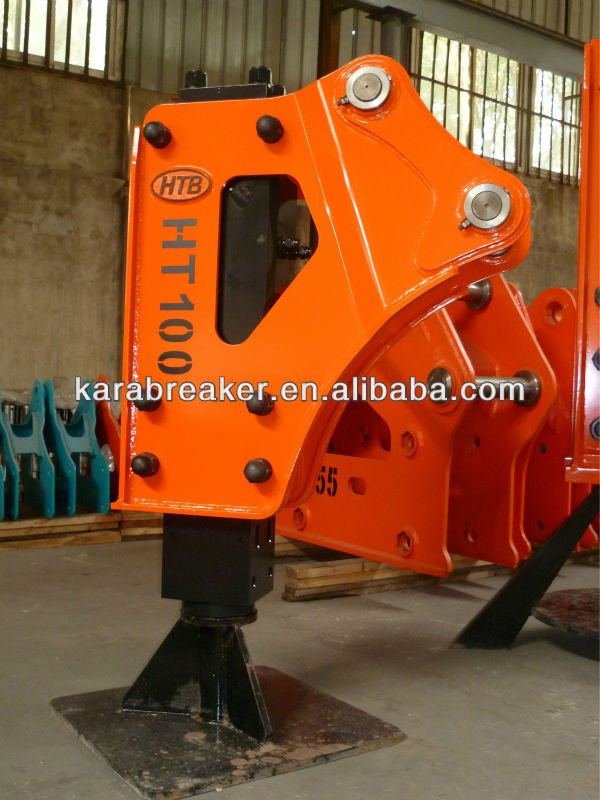 high quality Korea Soosan SB50 HT100mm chisel excavator hydraulic breaker