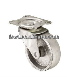 High Quality Light Duty Iron Swivel Caster Wheel