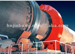 high quality lime/cement rotary kiln with ISO9001:2008