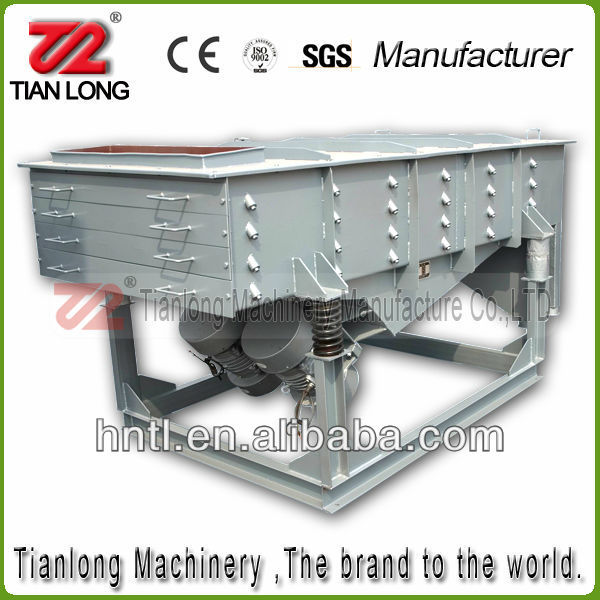 high quality linear vibrating sieve manufacturer from china
