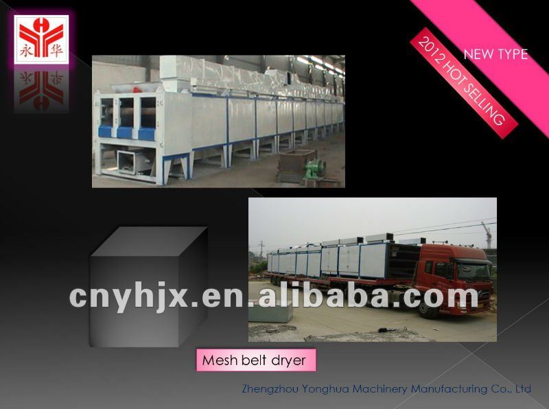 High Quality Low Investment Vegetable Mesh Belt Dryer Drying machine