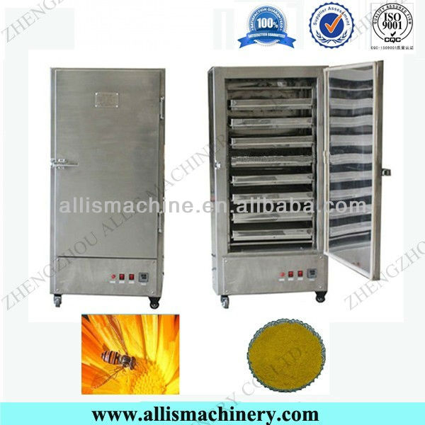 High quality lowest price pollen dry sterilization machine