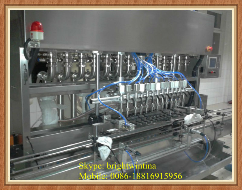 high quality lube oil filling machine