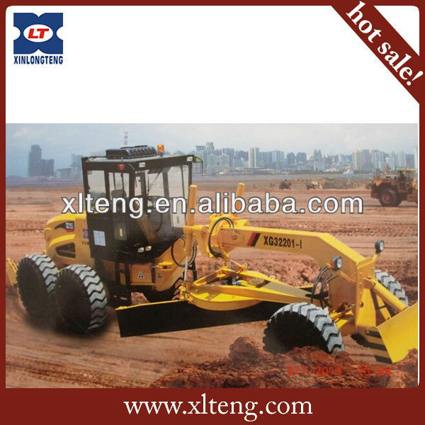 High quality made in China small motor grader for sale 100-240hp price cheap