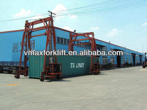 High quality Mast mobile Container Crane