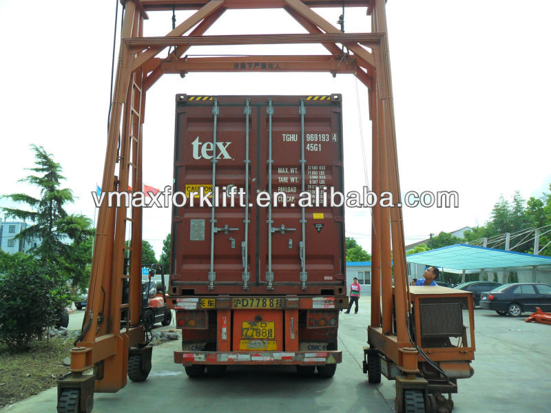 High Quality Mast Mobile Container Crane