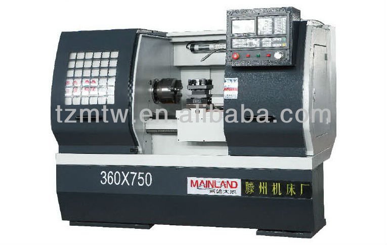 HIGH QUALITY METAL PROCESSING CNC LATHE MACHINE CDK6236