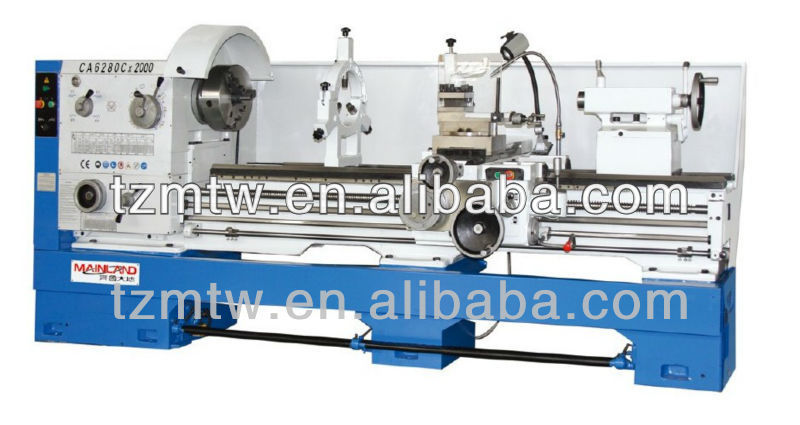 HIGH QUALITY METAL PROCESSING HORIZONTAL LATHE MACHINE CA6180 CA6280