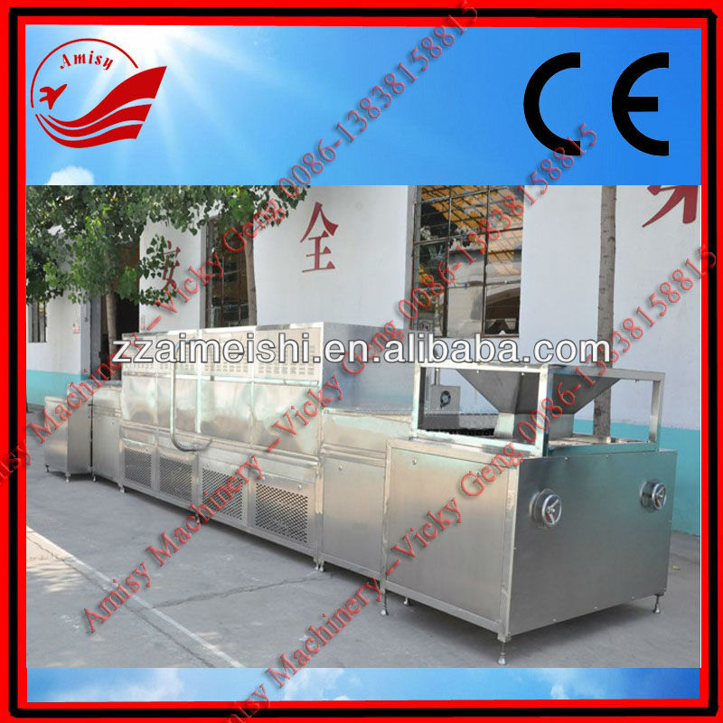 High Quality Microwave Soy Fiber Drying Machine Price