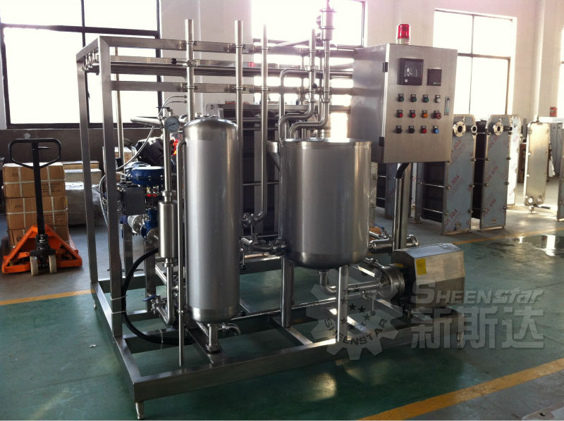 High Quality Milk Pasteurizer From SHEENSTAR