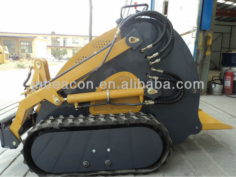 high quality mini track skid steer loader for sale