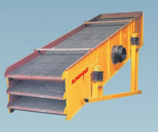 High quality mining vibrating screen