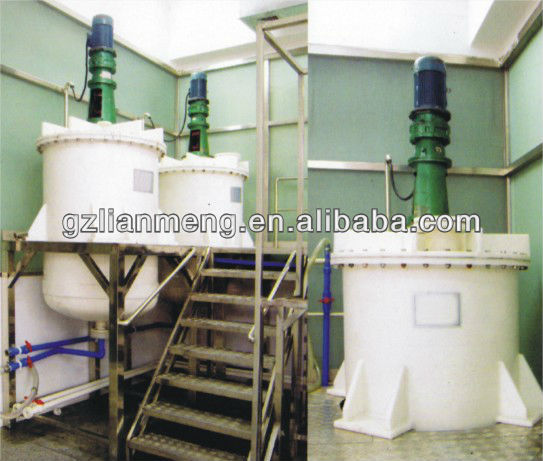 High Quality Mixing And Anti-corrosive Blending Tank