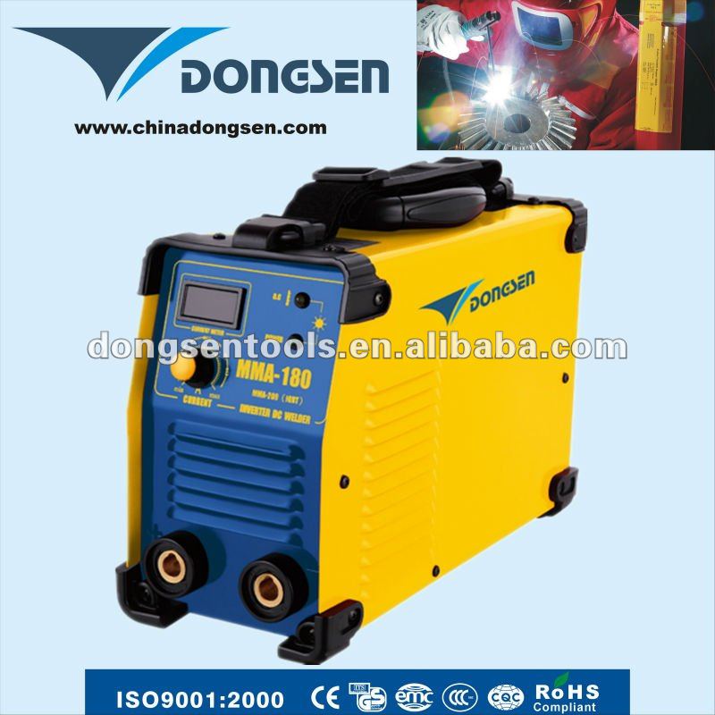 High Quality MMA-180 IGBT, Inverter welding machine