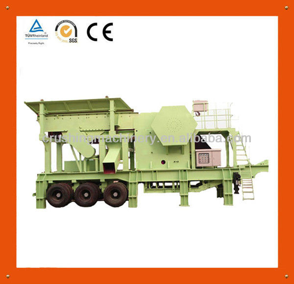 High Quality Mobile Crusher Plant