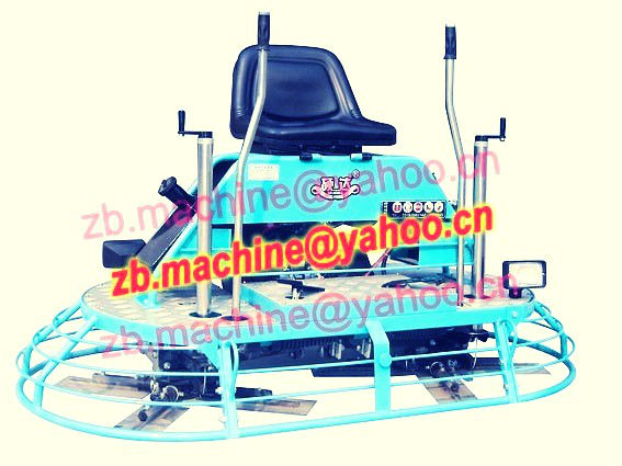 high quality model edging power trowel/ride-on Power trowel