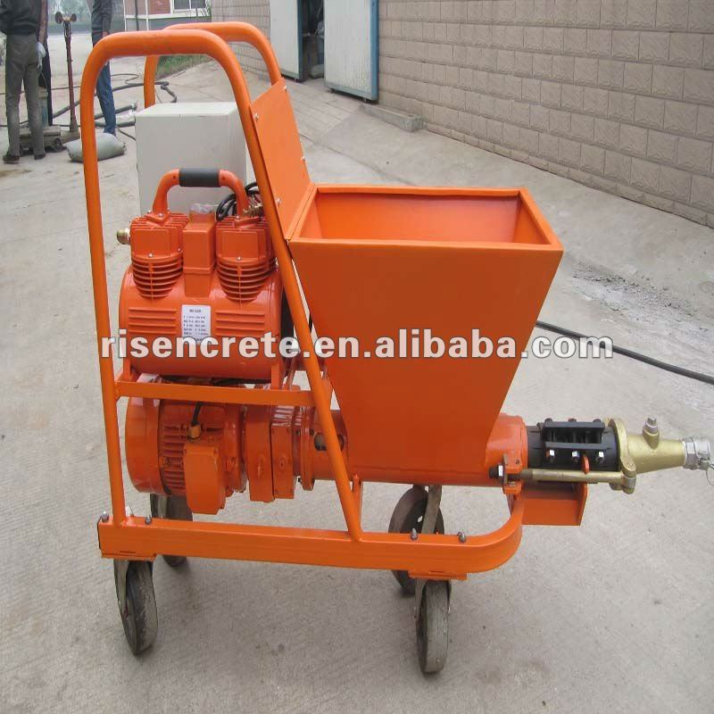 High Quality Mortar Spraying/Rendering Machine