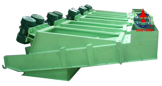 High quality motor vibratory feeder for Ceramic tile material