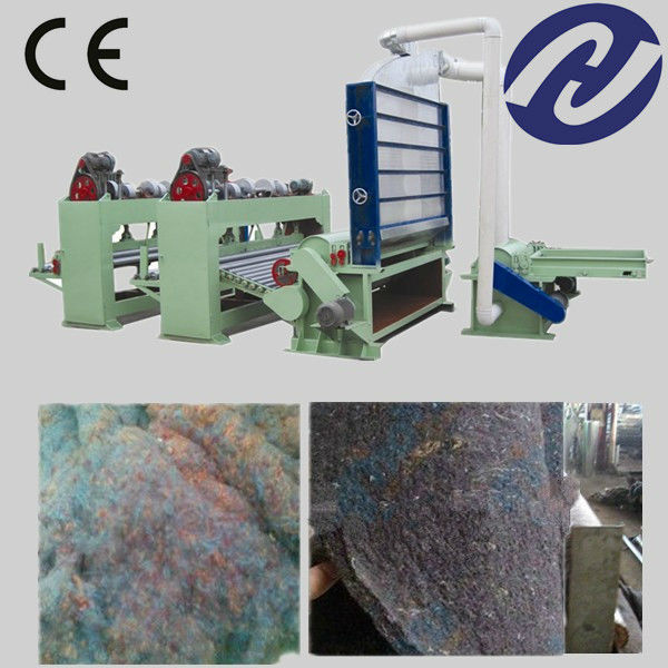 High Quality Needle Punched Cotton Machine