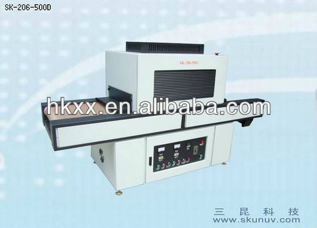 high quality new product with UV filter 6kw*2pcs mercury UV lamp china new product UV curing machine CE factory supply