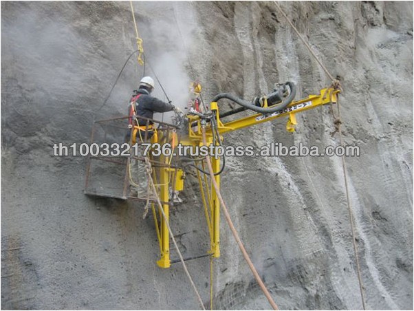 High Quality New Rotary Mobile Chassis Mounted Drill Rig