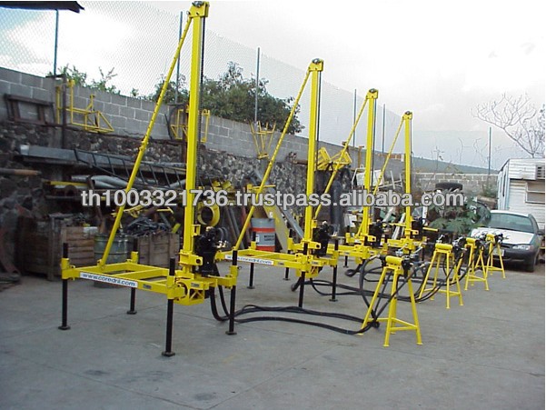 High Quality New Yellow Portable Light Weight Drilling Rig