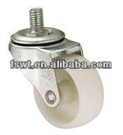 High Quality Nylon Screw Caster Wheel