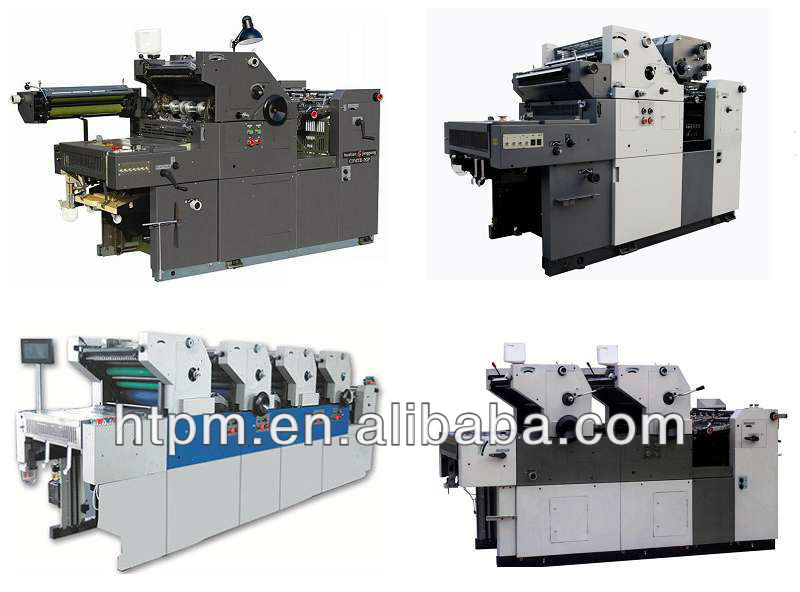 High quality offset printing machine