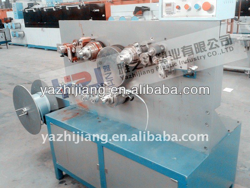 high quality online pp strap printing machine one color printing