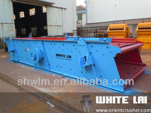 high quality ore vibrating screen 4YK-2160 with low price hot sale in Kenyo