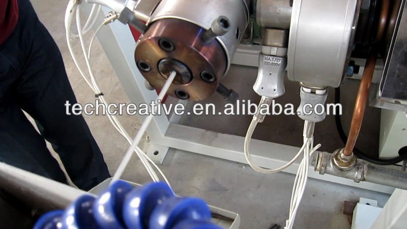 high quality PE welding rod extruder