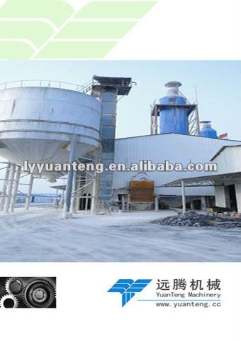 high quality plaster powder production machinery