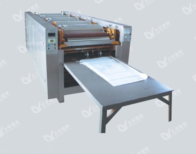 High Quality Plastic Bag Printing Machine (SSU-1300*4)