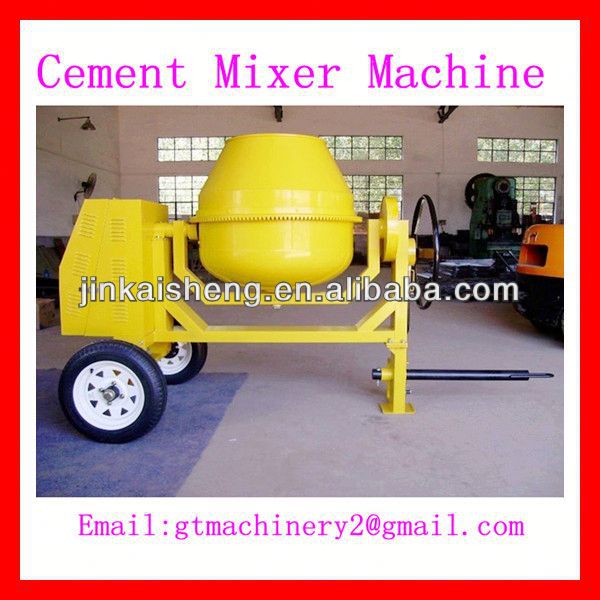 High quality plastic cement mixer/plastic cement mixer