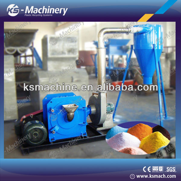 High Quality Plastic Milling Machine