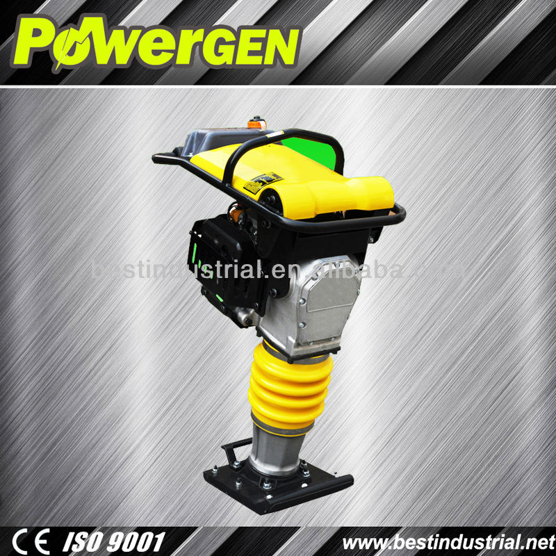 High Quality!!!POWERGEN Mikasa Style 14KN Honda GX160 5.5HP Powerful Tamping Rammer